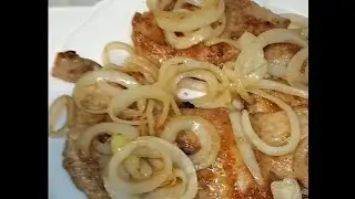 HAPPY TUESDAY LET'S DO COOKING PORK STEAK