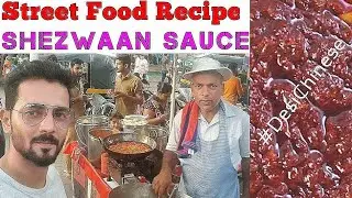 How to make #ShezwaanSauce | Shezwaan Sauce Street Food Recipe  | My kind of Productions