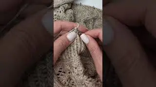 A very cool bind-off technique for 1x1 ribbing #knittingtechniques