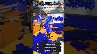 this weapon genuinely a cheat code #splatoon3 #towercontrol