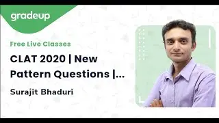 CLAT 2020 | New Pattern Questions | Legal Reasoning | Part 5 | Surajit Bhaduri | Gradeup