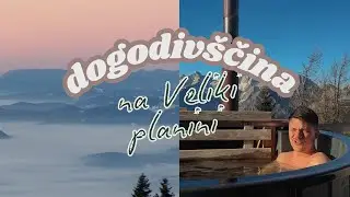 Tour koče na Veliki Planini│Zadnji dnevi v letu 2024 in novoletna dogodivščina na Veliki planini