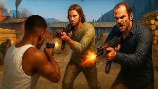 Michael & Trevor's Deadly Mission