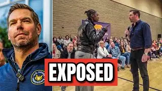 Eric Swalwell COLLAPSES as Woman CONFRONTS Him Over Trans Bathroom Issue