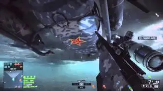Battlefield 4 Heli steal... only in battlefield!