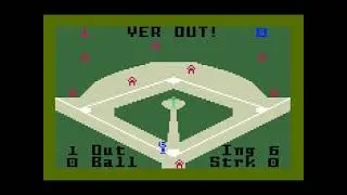 Intellivision Baseball League: Mutants at Beamriders