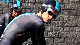 Shimano takes you behind the scenes @ the 2013 Giro TTT