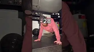 ‼️DAY 5‼️ #PushUpChallenge #ChallengeYourself #BeardBaggin #Beard