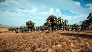 50 trolls and 5,000,000 zombies vs john wick - UEBS 2