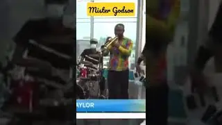 The Trumpet Solo shook the whole studio #shorts