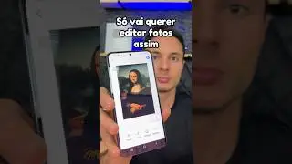 App incr&iacute;vel para editar fotos! #picwish #apps #dicas #editarfotos