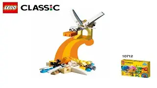 🌹 LEGO instructions 🌹 Classic 🌹 10712 🌹 Bricks and Gears - Heron 🌹