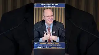 Brasil: na&ccedil;&atilde;o pac&iacute;fica e acolhedora