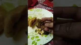 Aaj Ham nashte mein Puri aur but  khay 😋#mashallah #cooking #family #inspiration #