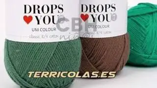 Colecci&oacute;n de algod&oacute;n Drops Loves YOU 7