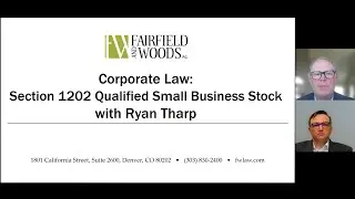 Corporate Law: Section 1202 Qualified Small Business Stock