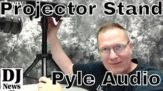 Assembling a #PyleAudio PLPTS2 Universal Device Stand Laptop Projector Disc Jockey News