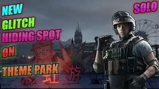 -TOP 3 SOLO GLITCHES SPOT ON THEMEPARK | Rainbow Six Siege Glitches (White Noise)-