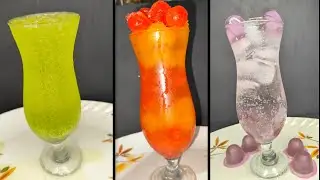 8 unique candy crush drinks #bests ASMR video #sound #youtube video