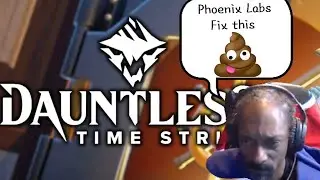 Phoenix Labs pissing Snoop Dogg off with New Dauntless Update
