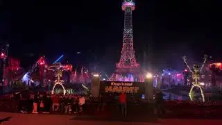 Kings Island Halloween Haunt Final Scare Closing ￼Show 10/20/2023