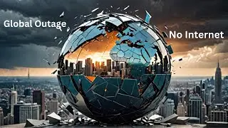 The Day the Internet Went DARK - July 19th Global Outage
