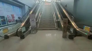 KONE TransitMaster 120 Escalators at Fenghuang County Bus Terminal, Hunan, China