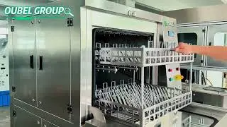 Automatic PCBA Water Cleaning Machine SMT PCB Board Cleaner for PCB Production Line