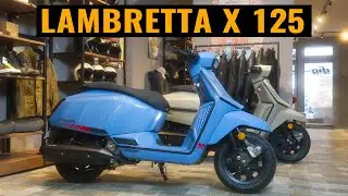 Lambretta X 125  2025