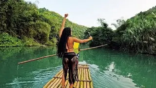 Relax & Revive: A Limestone Foot Massage Adventure on Great River! #Jamaica #FootMassage