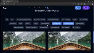 AI - Powered Full Stack Blogging Platform | NextJs