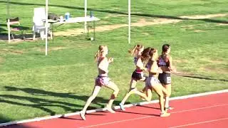 Ht1. 1500m Women, Glynis Nunn Shield, UQ Athletics Centre 6/01/2018