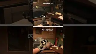 PSVR2 & Meta Quest 3 graphics comparison - Wanderer - The Fragments of Fate #WTFOF