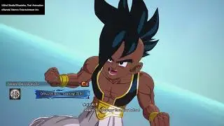 DRAGON BALL: Sparking! ZERO LaRonn vs Dez