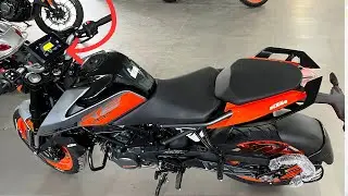 New 2024 KTM Duke 200 With TFT Display Detailed Review