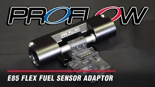 Proflow E85 Flex Fuel Sensor Adaptor