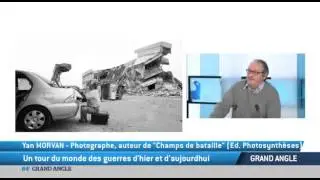 Yan Morvan : filmer les champs de bataille et faire &oelig;uvre de m&eacute;moire