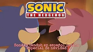 {Sonic Universe} Sonic confiesa sus sentimientos a Amy especial de navidad  fandub en español latino