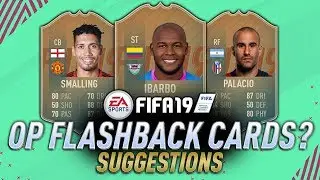 FIFA 19 Overpowered Flashback Predictions Ft. Doumbia, Ibarbo, Smalling, Butland & More!