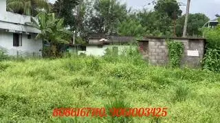 Plot for sale || 10 cent || 3.5 lakh per cent || Thiroor || Thrissur || 1km to temple ||