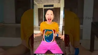 Unique Way Banana Challenge Credit :- @HanaShorts98 || #shorts #shortsfeed #cartoon