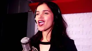 Iron Maiden - Blood Brothers (Lorena Martins short vocal cover)
