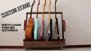 Custom Stand - Stand para 5 guitarras ( Tincho Dichiera )