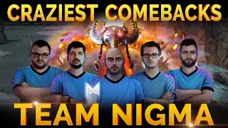Nigma's (ex-Liquid) CRAZIEST COMEBACKS AND MOST UNEXPECTED WINS in Dota 2 History - Vol 01