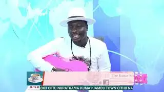 Diidavi a.k.a kandayakalamton did it again on muugi tv with Wambugu wa Gichuki