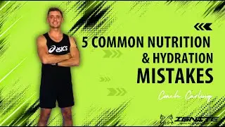 5 common hydration & nutrition mistakes athletes make