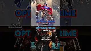 Optimus Prime (TF One) vs Optimus Prime (Knightverse)