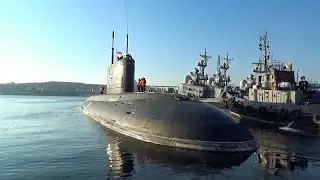 Arctic group of Northern Fleet sets out on a voyage across the Arctic