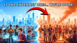 What If the Internet Shut Down Overnight? How the World Would Collapse in Minutes