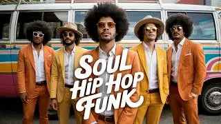 Funk Jazz Rap - Soul Fusion Blues Vintage Grooves Classic Funky Soulful Vibes Mix